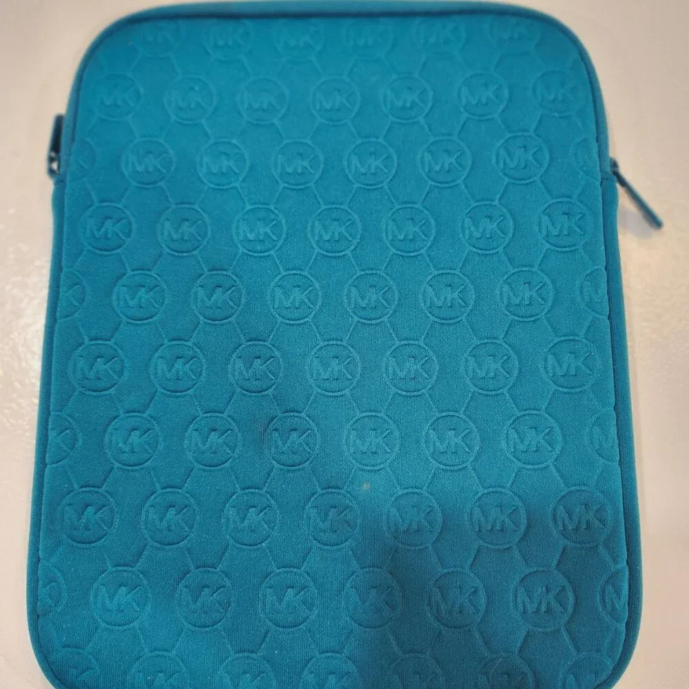 Michael Kors Soft Sided Tablet IPad Case Teal